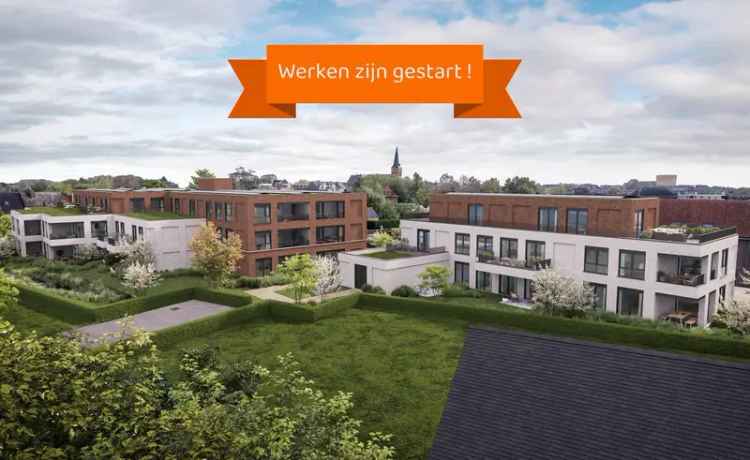 Te koop appartement in Putte met unieke nieuwbouwproject kenmerken