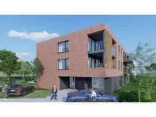 Appartementencomplex Awans - 8 appartementen met bureau/praktijk
