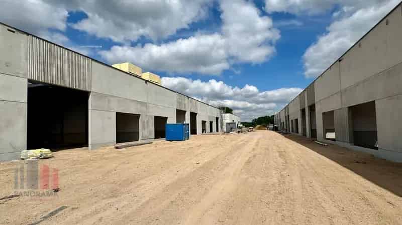 Nieuwbouw KMO-unit 346m² te Affligem - Opslag Productie Atelier