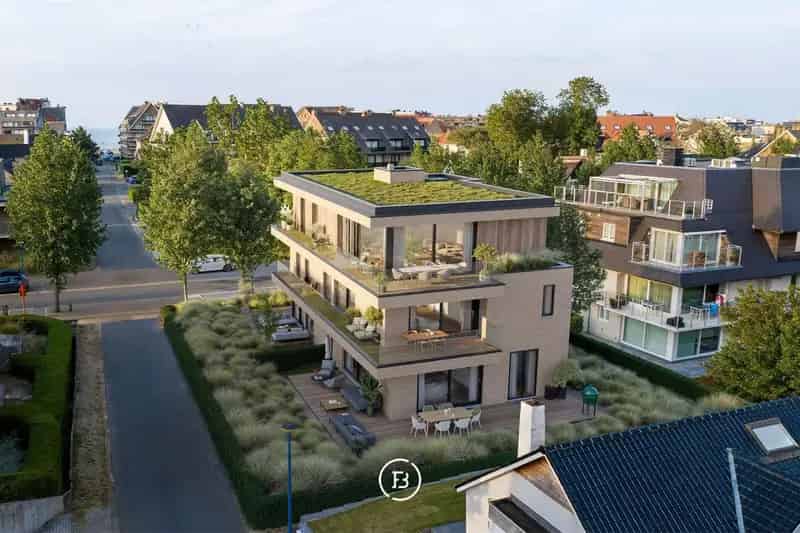 Luxe Appartement te Koksijde Nabij Strand 2 slaapkamers
