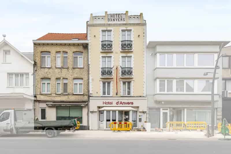 Hotel Restaurant te Koop De Panne