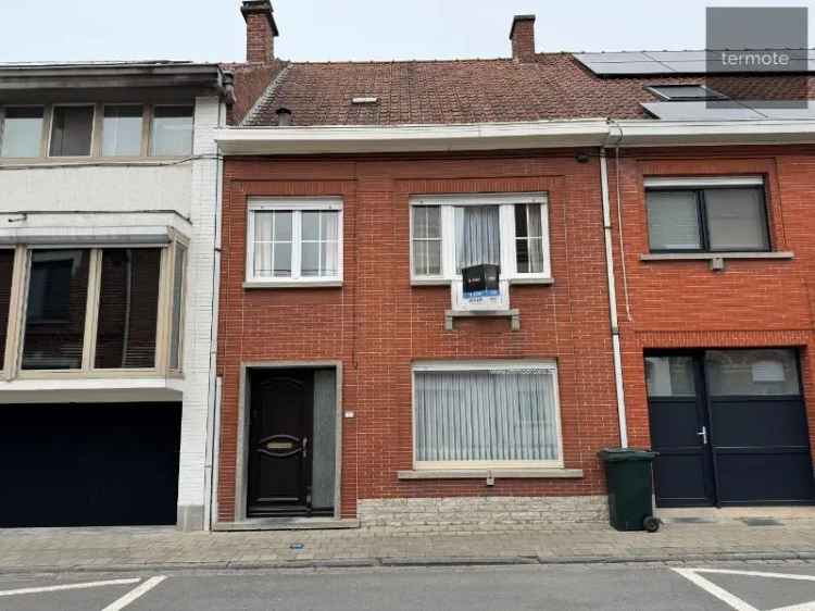 Woning te Koop Waregem 3 slaapkamers Rustig Gelegen