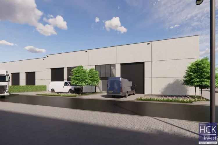 Nieuwbouw KMO unit 202m² te Hoogmolen