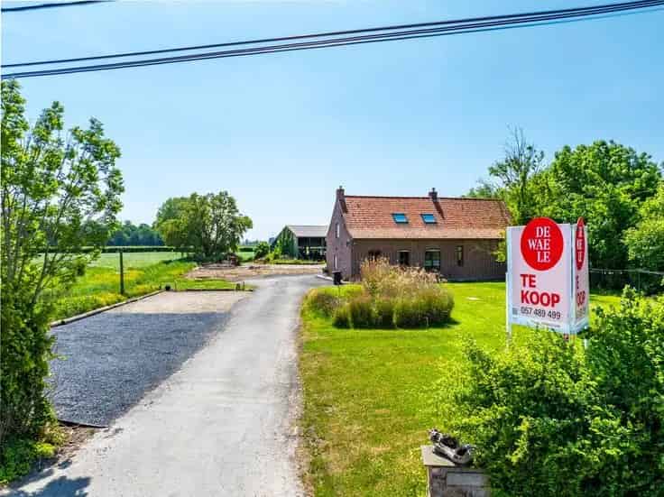 Landelijke woning te koop Westvleteren