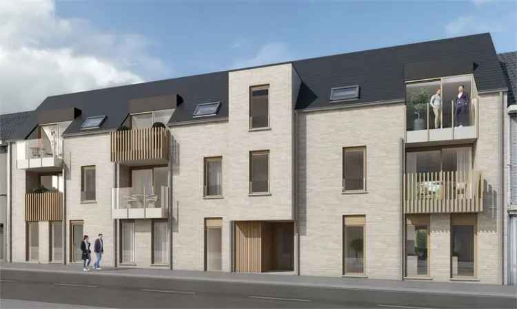 Nieuwbouw Appartement 2 Slaapkamers Oudenaarde