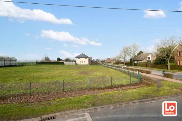 Bouwgrond te Koop Lochristi Open Bebouwing