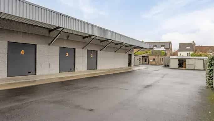 Bedrijfsgebouw met Woning te Koop Sint-Andries