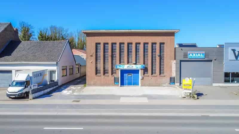 KMO Units Werkplaatsen Te Huur