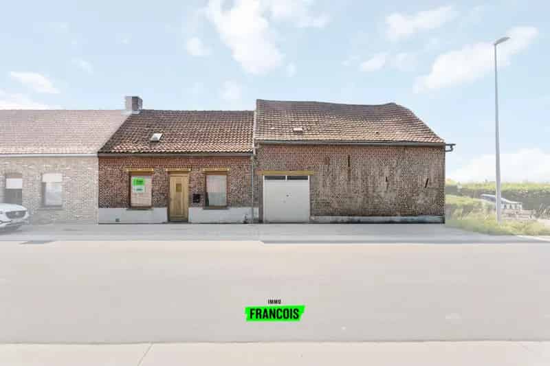 Woning met ruime garage te Haringe