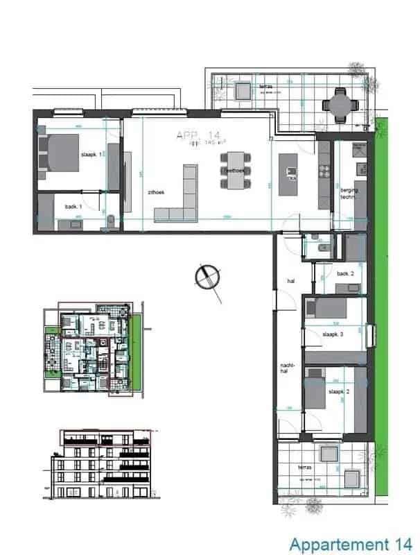Nieuwbouw Appartement Heist-Op-Den-Berg