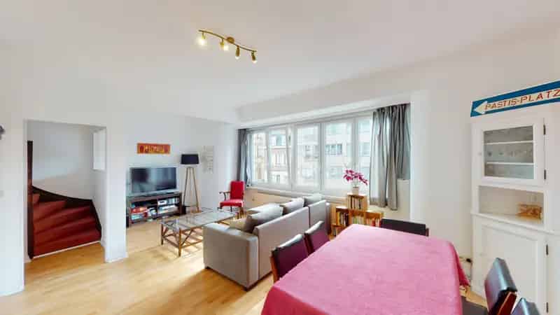 Appartement te Schaerbeek 2 slaapkamers 139m2 Duplex