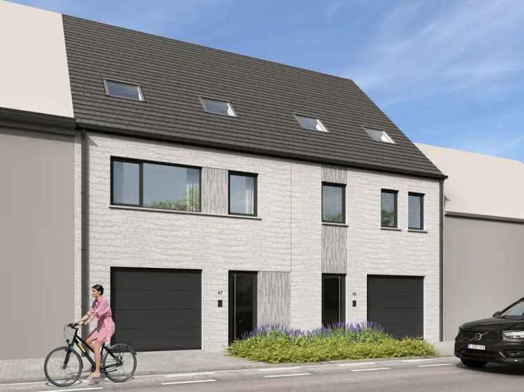 Ruime, instapklare en energiezuinige nieuwbouwwoningen met 4 slaapkamers, garage en fijne tuin