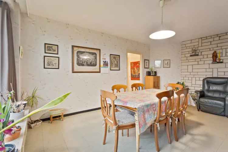Appartement 2 slaapkamers Aalst groene rand