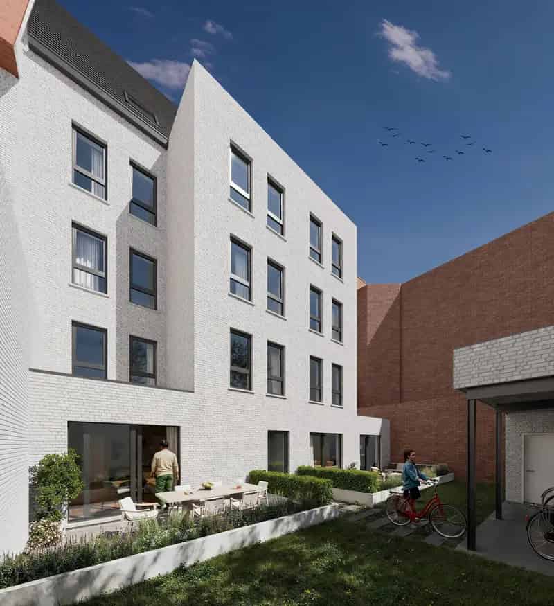 Nieuwbouwappartement te huur Sint-Idesbald