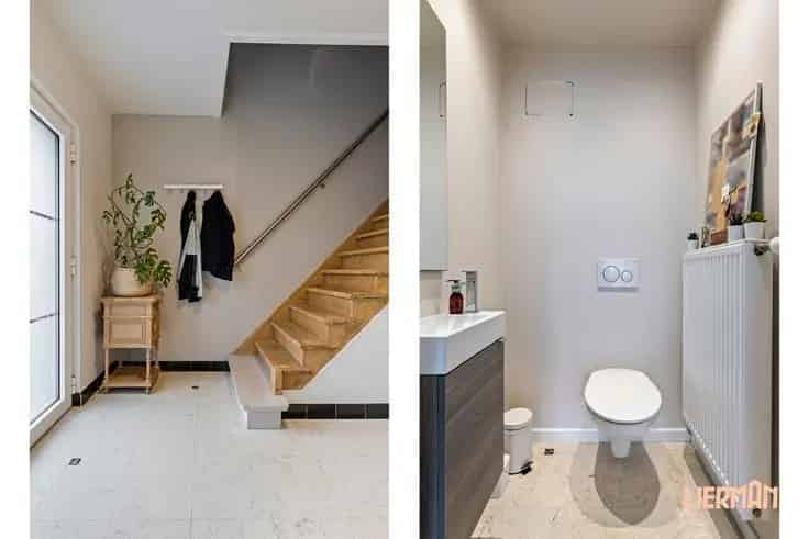 Huis Te Koop Erpe: Gerenoveerde HOB met Grote Tuin