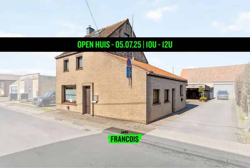 Open Bebouwing met Aparte Garage te Koop in Pervijze