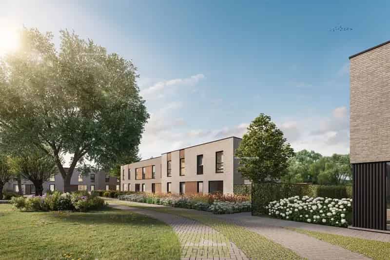 Nieuwbouw woning 3 slaapkamers Renaix