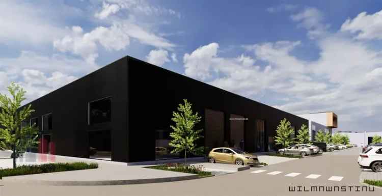 Nieuwbouw KMO Unit te Koop Sint-Katelijne-Waver 136m2