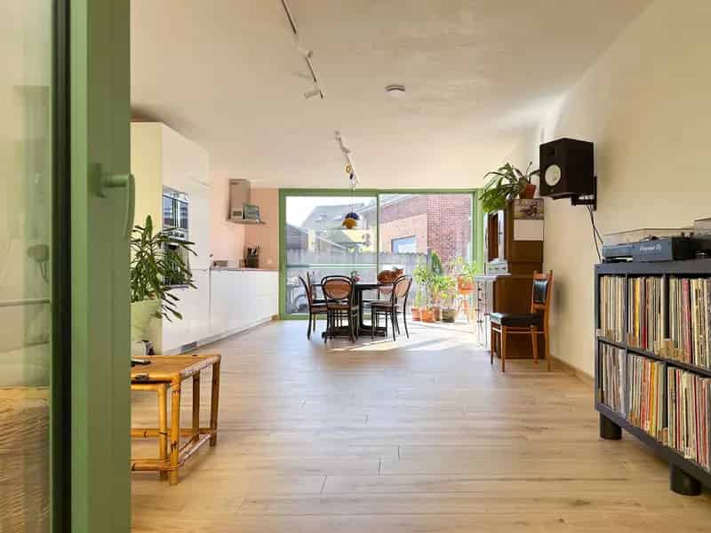Huis te koop Gent: Energiezuinig gerenoveerd met tuin en bureau