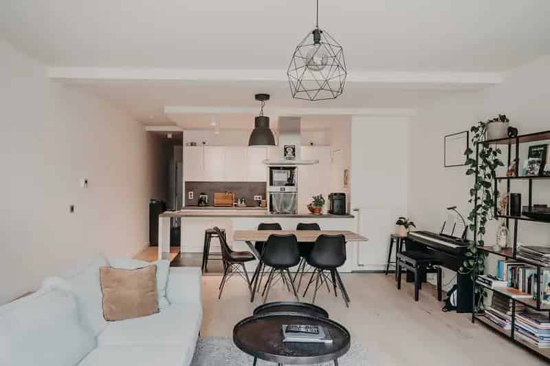 Appartement te Huur Antwerpen - 2 slaapkamers - EPC A-label