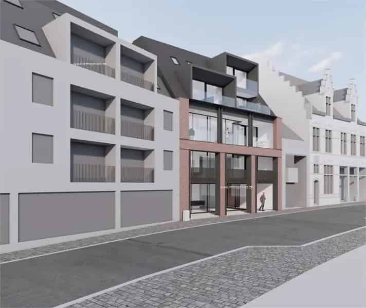 Nieuwbouw Duplex Appartement Tielt