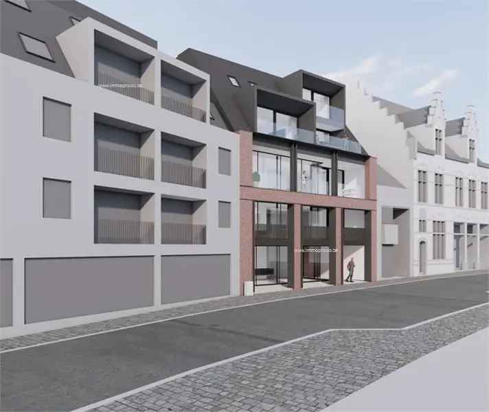 Nieuwbouw Duplex Appartement Tielt