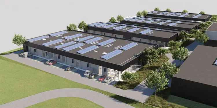 Nieuwbouw KMO Unit te Koop Lillois-Witterzee 188m²