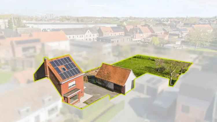Charmante woning grote tuin garage rustige ligging