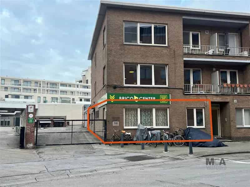 Appartement te koop: gelijkvloers, 2 slaapkamers, renovatie nodig