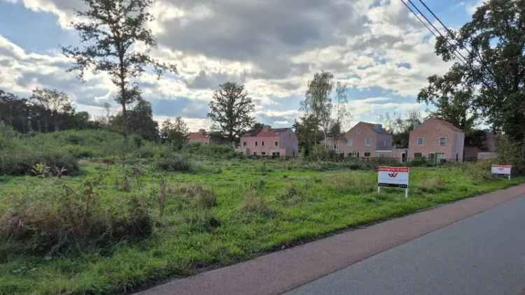 Schiplaken - gunstig gelegen bouwgrond van 9 are 38 ca voor open bebouwing