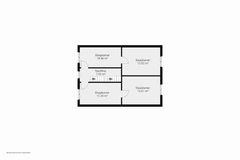Te renoveren woning 4 slaapkamers stadstuin