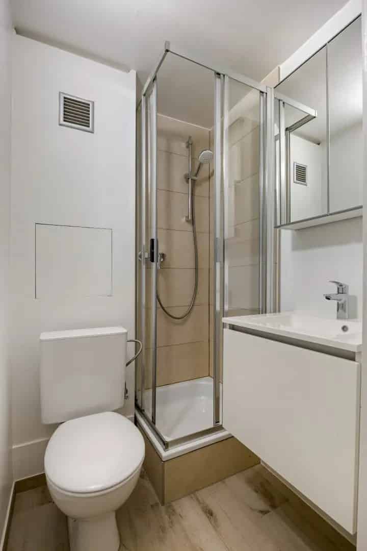 Instapklare Studio Leuven Centrum 20m²