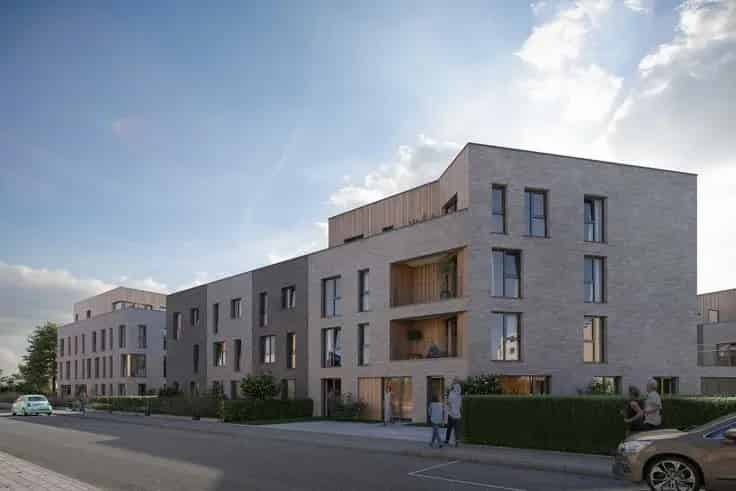 Duurzaam Appartement 2 Slaapkamers Te Koop Brussel