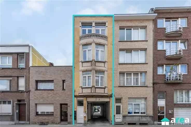 Appartementsblok Te Koop Merksem 3x 2 Slaapkamers