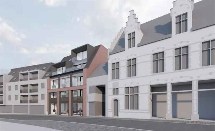 Nieuwbouw Appartement Tielt - Ruim 2de Verdieping