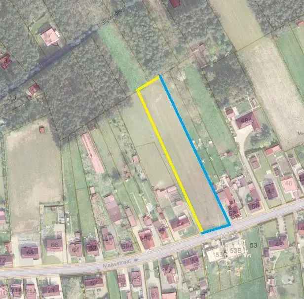 Bouwgrond 46a25ca Groen Uitzicht
