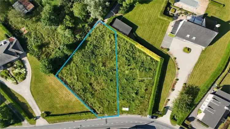Bouwgrond Berlare: Rustige locatie, open bebouwing