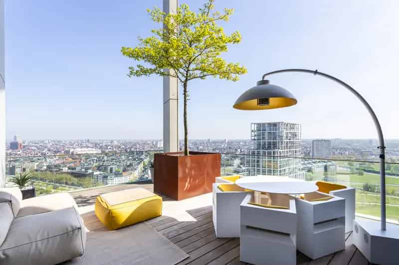 Luxe Appartement te Huur Nieuw Zuid 210m2 20e Verdieping