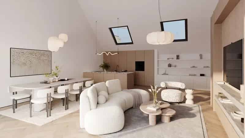 Appartement te huur Tisselt: Luxueus wonen aan het water