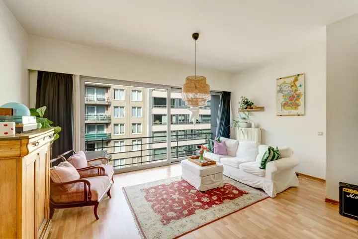 Lichtrijk appartement Antwerpen - 1 slaapkamer - Toplocatie