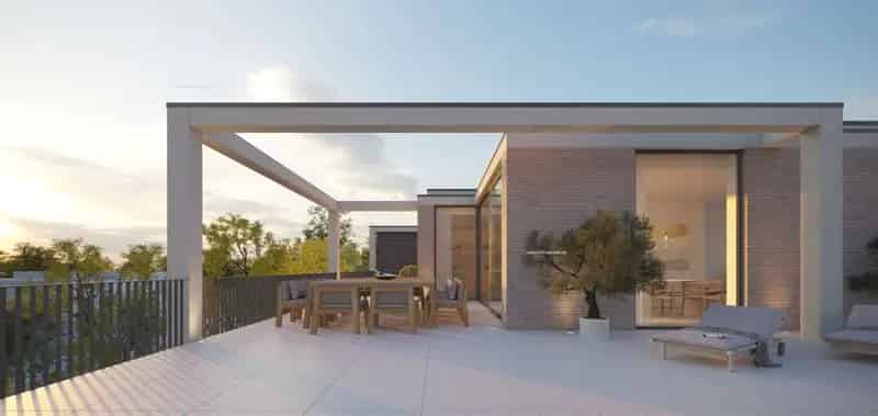 Nieuwbouw Appartement 2 Slaapkamers Terras Merelbeke