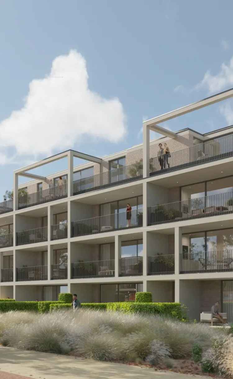 Nieuwbouw appartement te koop in Residentie Floras Merelbeke