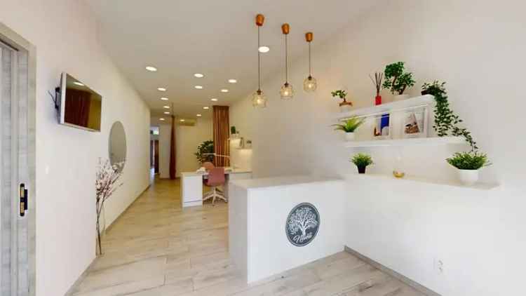 Handelspand Schaerbeek 250m²  Commercieel Residentieel