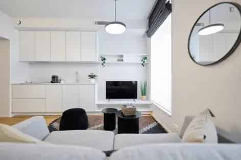 Luxe Studio Appartement Sablon Brussel 3-24 Maanden