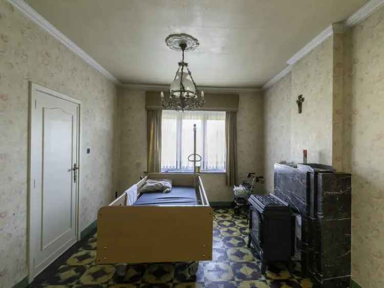 Huis te koop Linter 3 slaapkamers renovatie potentieel