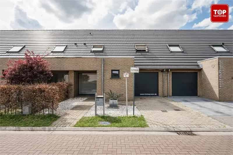 Huis te koop Evergem 3 slaapkamers Instapklaar