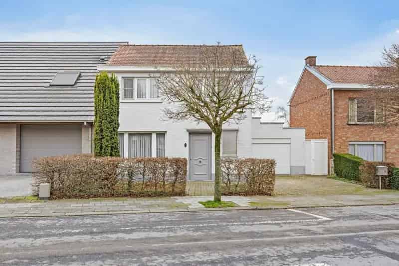 Huis te koop Ieper 3 slaapkamers tuin garage