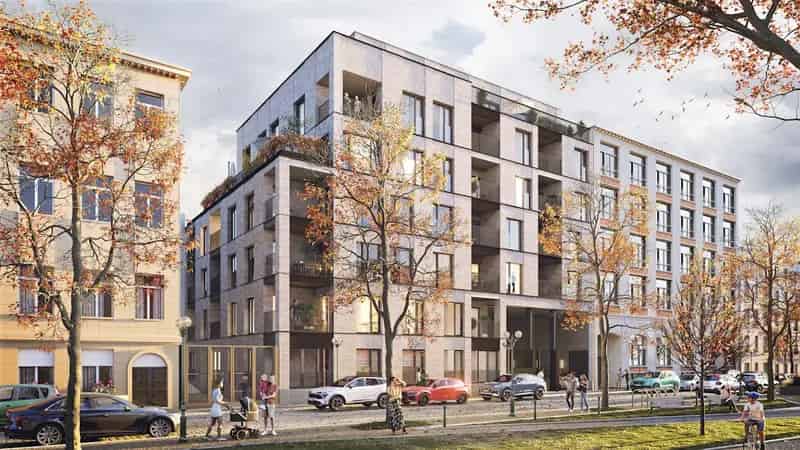 Nieuwbouw Appartement Brussel Centrum 54m² - 6% BTW