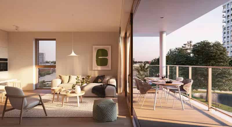 Te koop Appartement 1 Slaapkamer Oostende