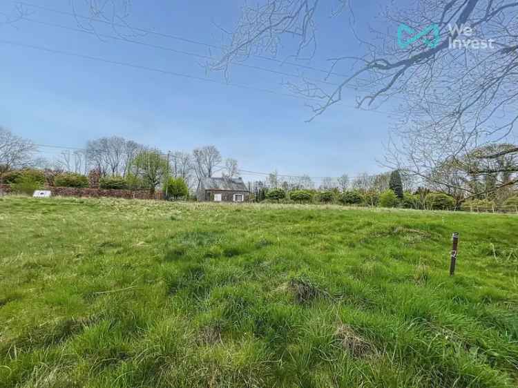 Bouwgrond Macon nabij Chimay